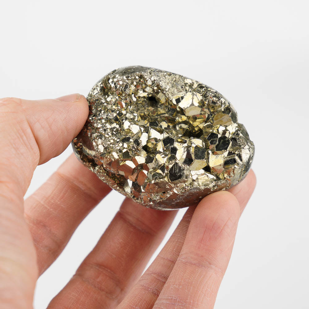 Dekoračný kameň - pyrit