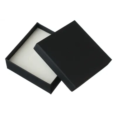 Papírová krabička 80x80x28mm - černá