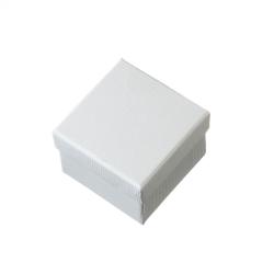 Papierová krabička 50x50x35mm - biela
