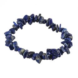 Sekaný náramok - lapis lazuli
