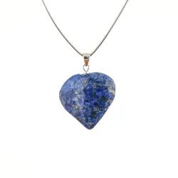 Přívěsek - lapis lazuli srdíčko