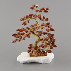 Stromček šťastia R6 - jaspis červený