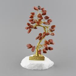 Stromček šťastia B0 - jaspis červený