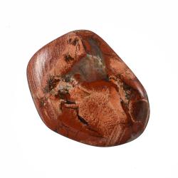 Tromlovaný kameň - jaspis brekciovitý