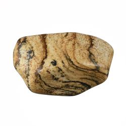 Tromlovaný kameň - jaspis obrázkový