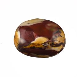 Tromlovaný kameň - jaspis mookait