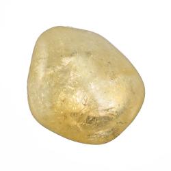 Tromlovaný kameň - citrín