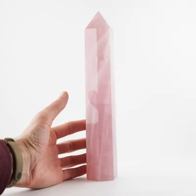 Obelisk ruženín 27,5cm