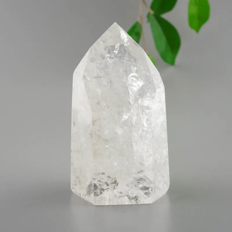 Obelisk - krištáľ 12cm