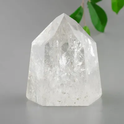 Obelisk - krištáľ 10,3cm