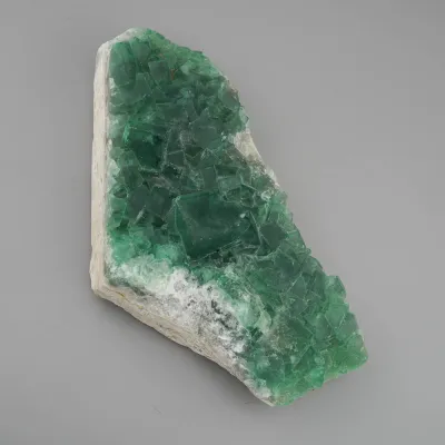 Drúza fluorit Madagaskar 1,35kg
