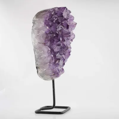 Ametystová drúza na stojane 36cm