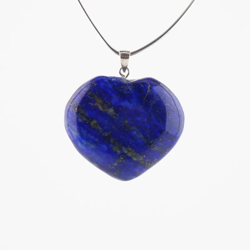 Originálny prívesok Lapis lazuli srdce