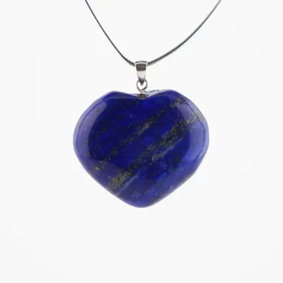 Originálny prívesok Lapis lazuli srdce
