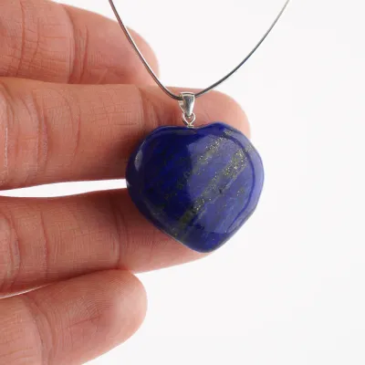 Originálny prívesok Lapis lazuli srdce