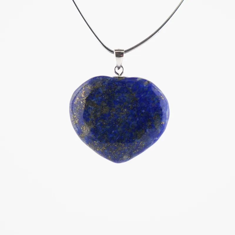 Originálny prívesok Lapis lazuli srdce