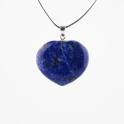 Originálny prívesok Lapis lazuli srdce