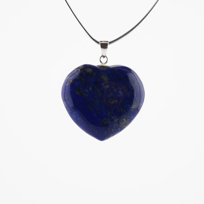 Originálny prívesok Lapis lazuli srdce