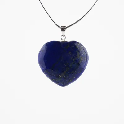 Originálny prívesok Lapis lazuli srdce