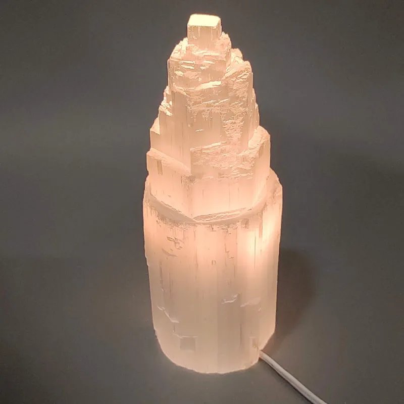 Selenit - elektrická lampa se žárovkou
