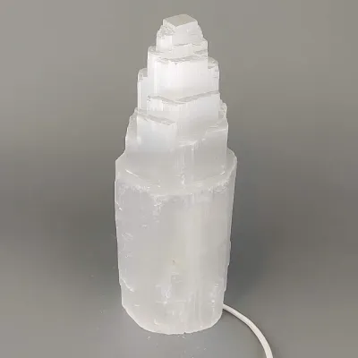 Selenit - elektrická lampa se žárovkou